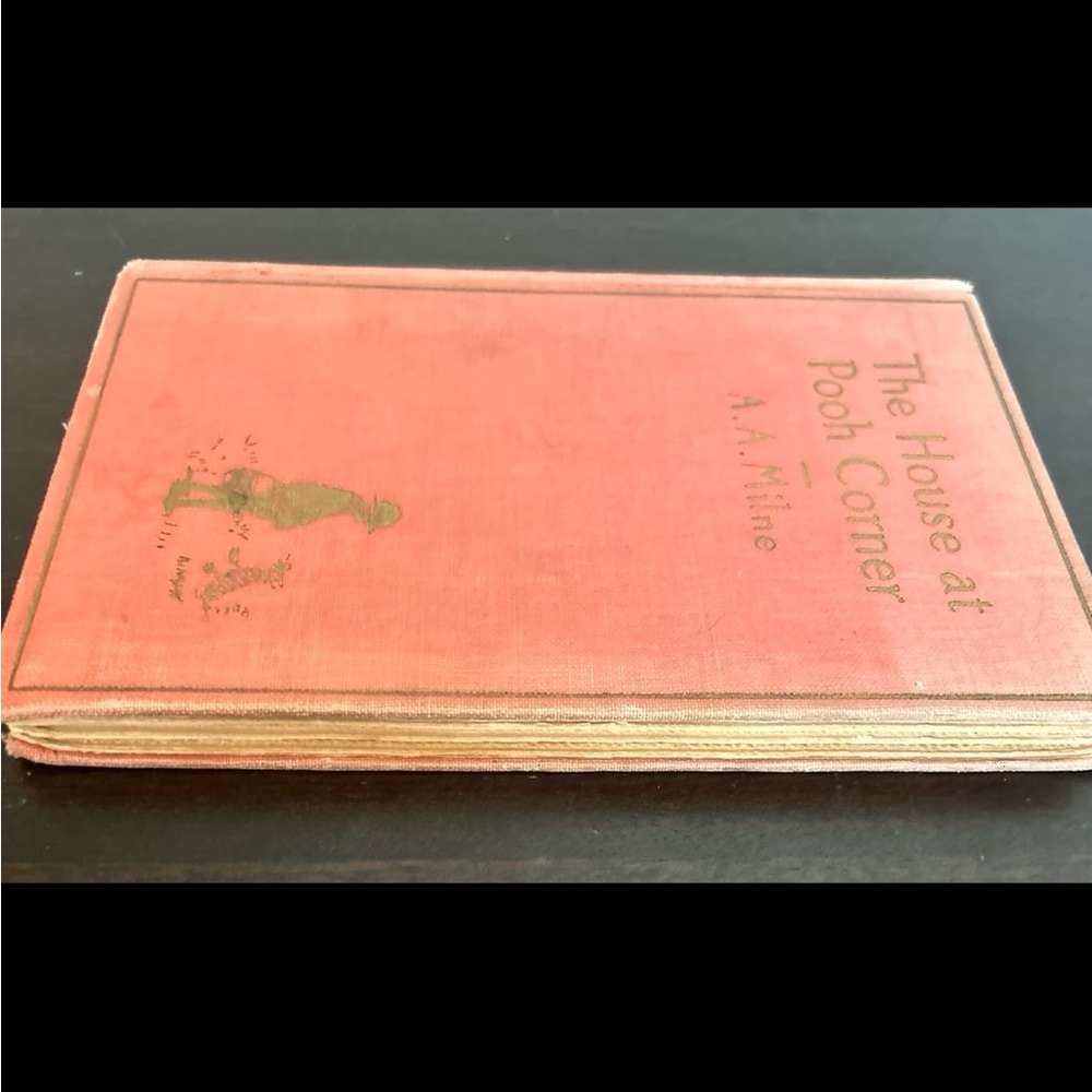 *SOLD* House On Pooh Corner Hardcover Book 1928 Edition Vintage - Picture 11 of 11